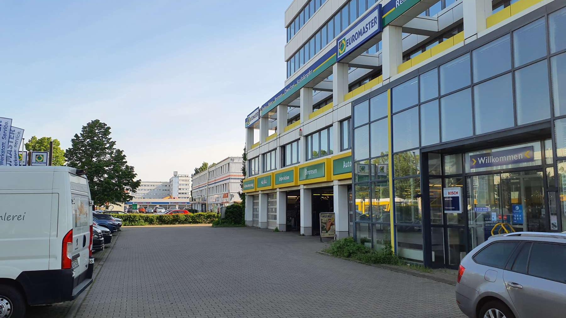 EUROMASTER Berlin-Lichtenberg PKW, Siegfriedstr. in Berlin-Lichtenberg