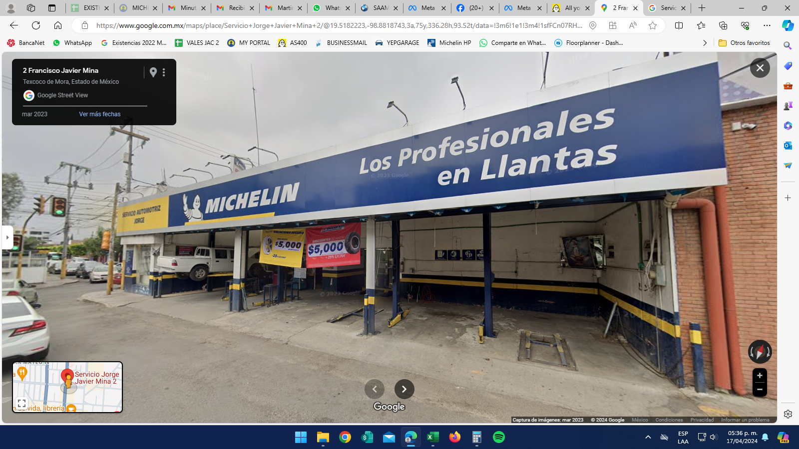 Galería en miniatura