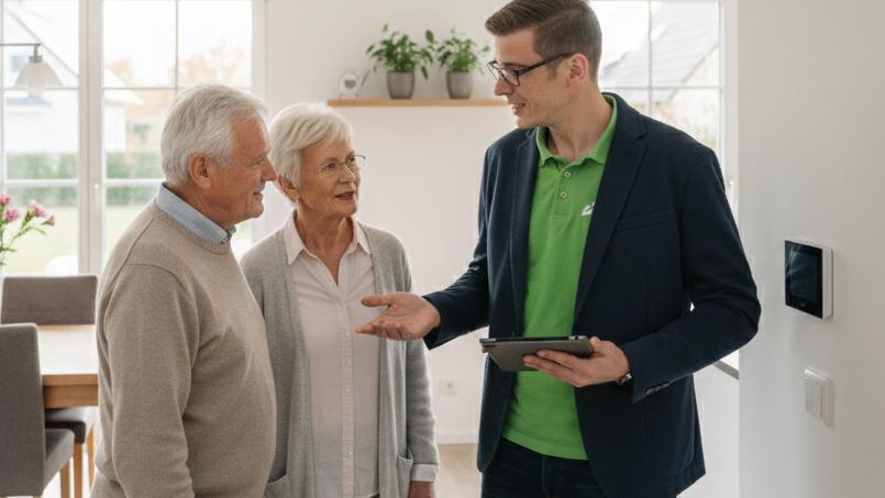 Energieberater NRW, Erkrather Straße in Düsseldorf