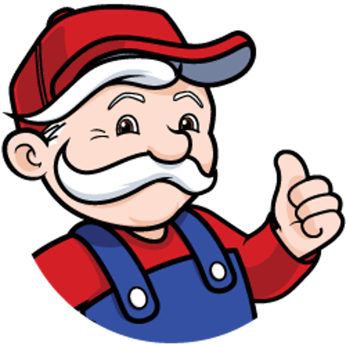 Mr. Plumber by Metzler &amp; Hallam Logo