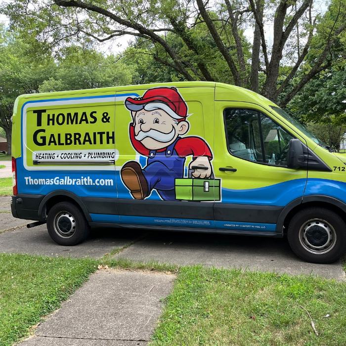 Thomas & Galbraith Heating, Cooling, Plumbing & Electrical Image