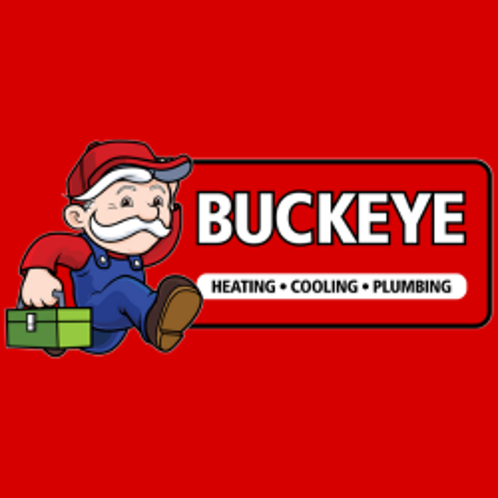 Buckeye Heating, Cooling &amp; Plumbing Logo