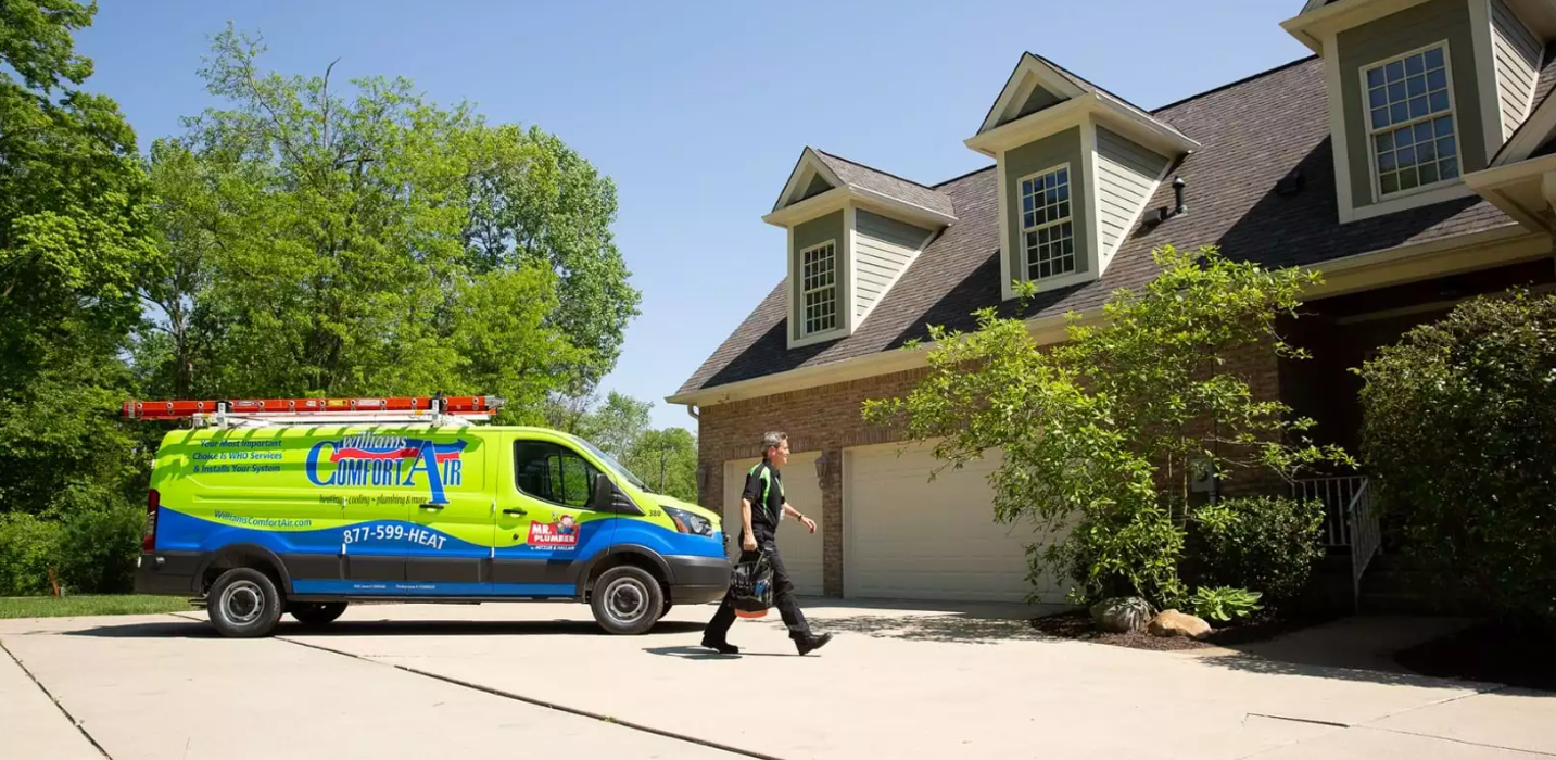 Williams Comfort Air - Heating Cooling Plumbing Image