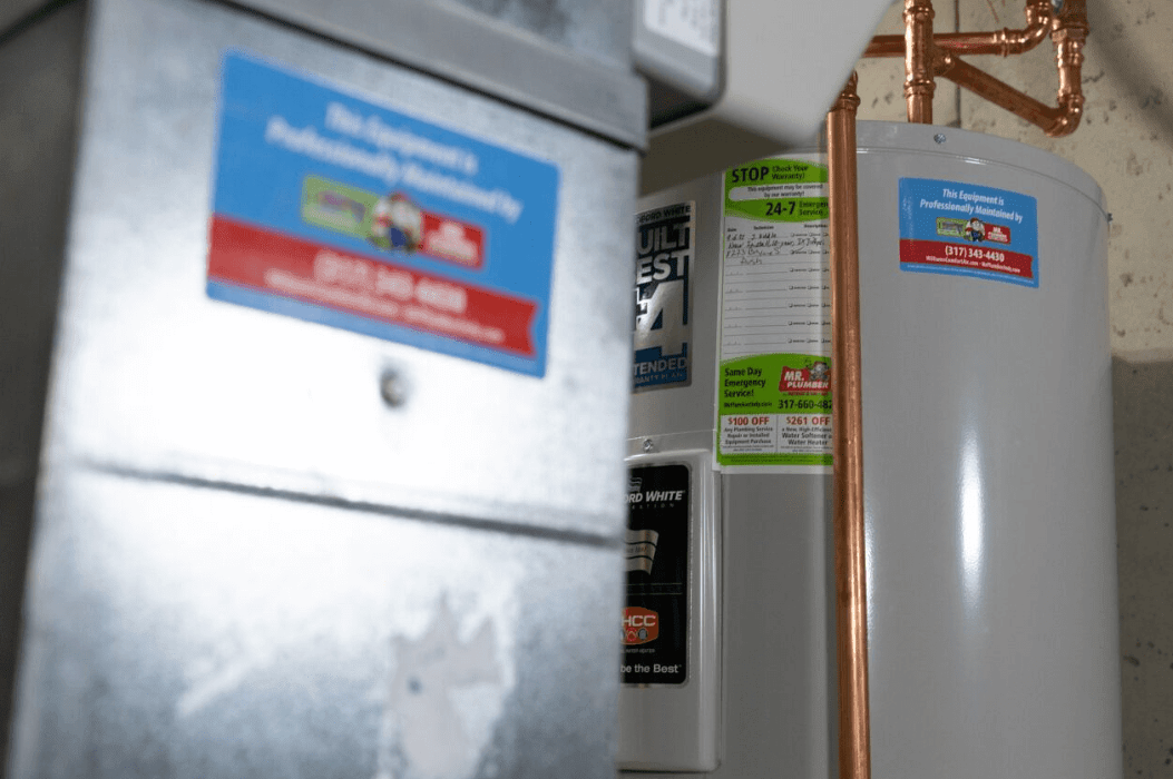 Williams Comfort Air - Heating Cooling Plumbing Logo