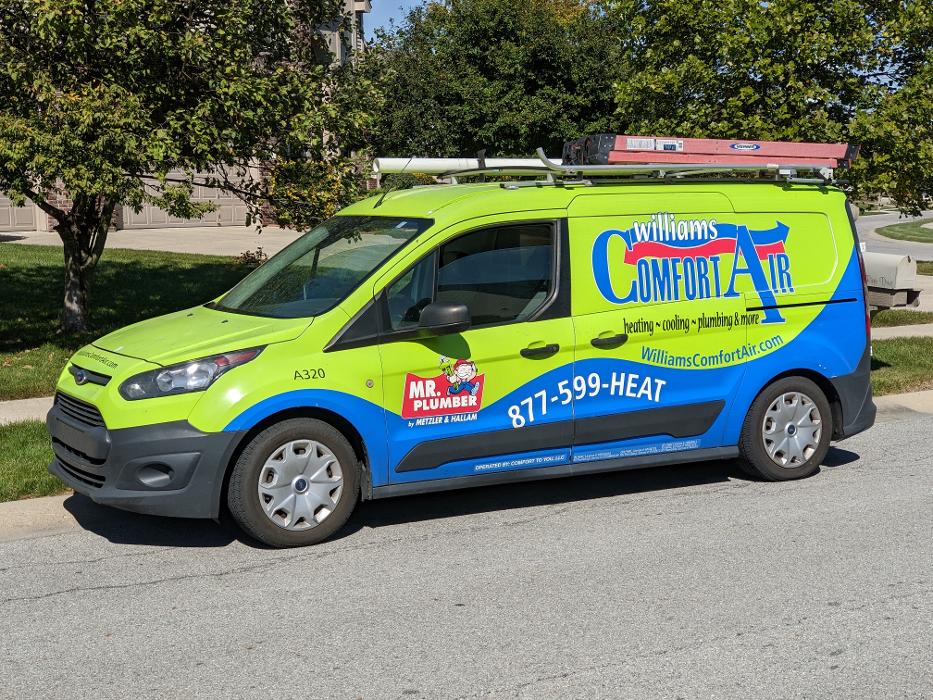 Williams Comfort Air - Heating Cooling Plumbing Electrical Image