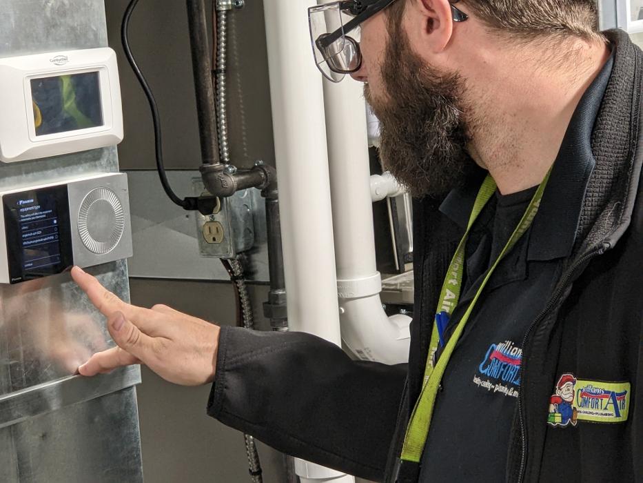 Williams Comfort Air - Heating Cooling Plumbing Electrical Image