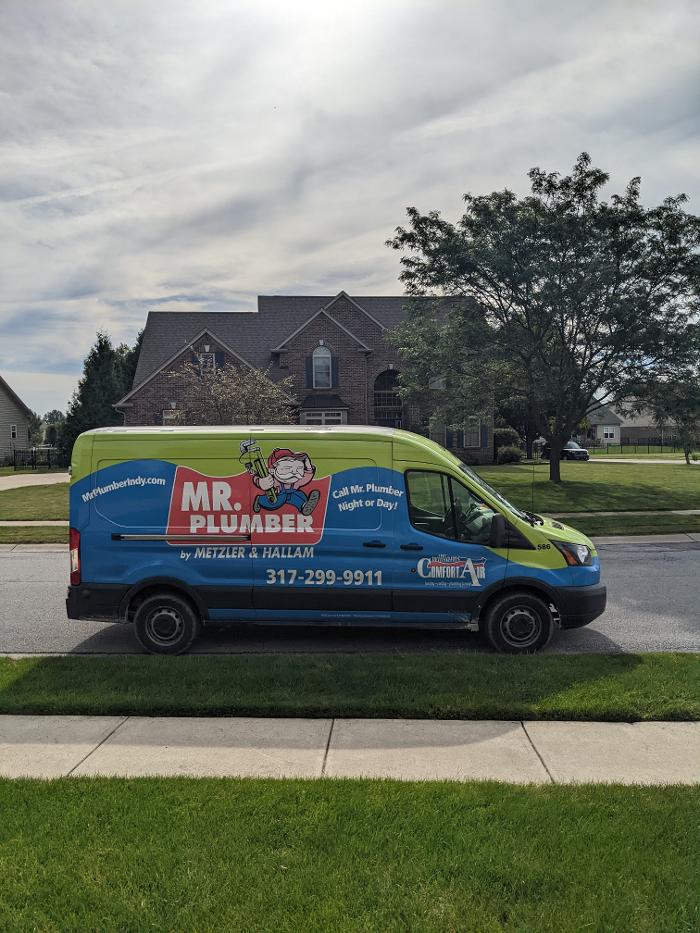 Mr. Plumber by Metzler & Hallam - Fishers, IN