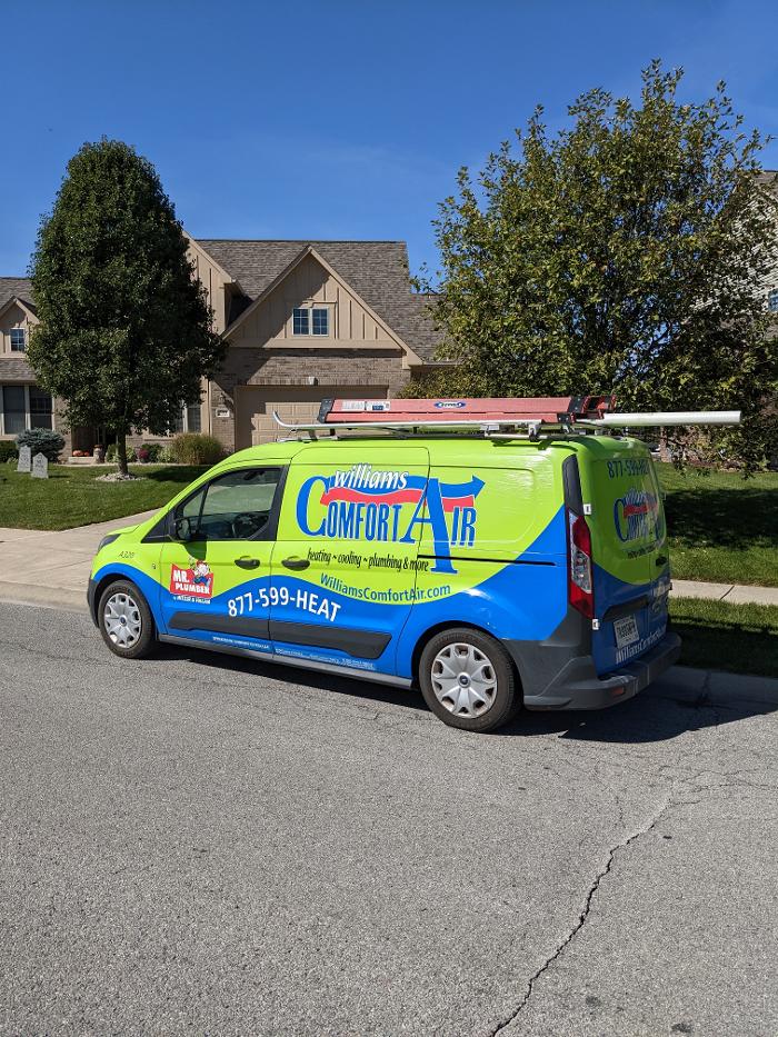 Williams Comfort Air Logo