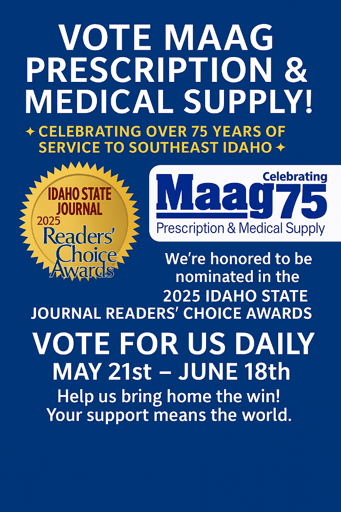 Maag Prescription &amp; Medical Supply Logo