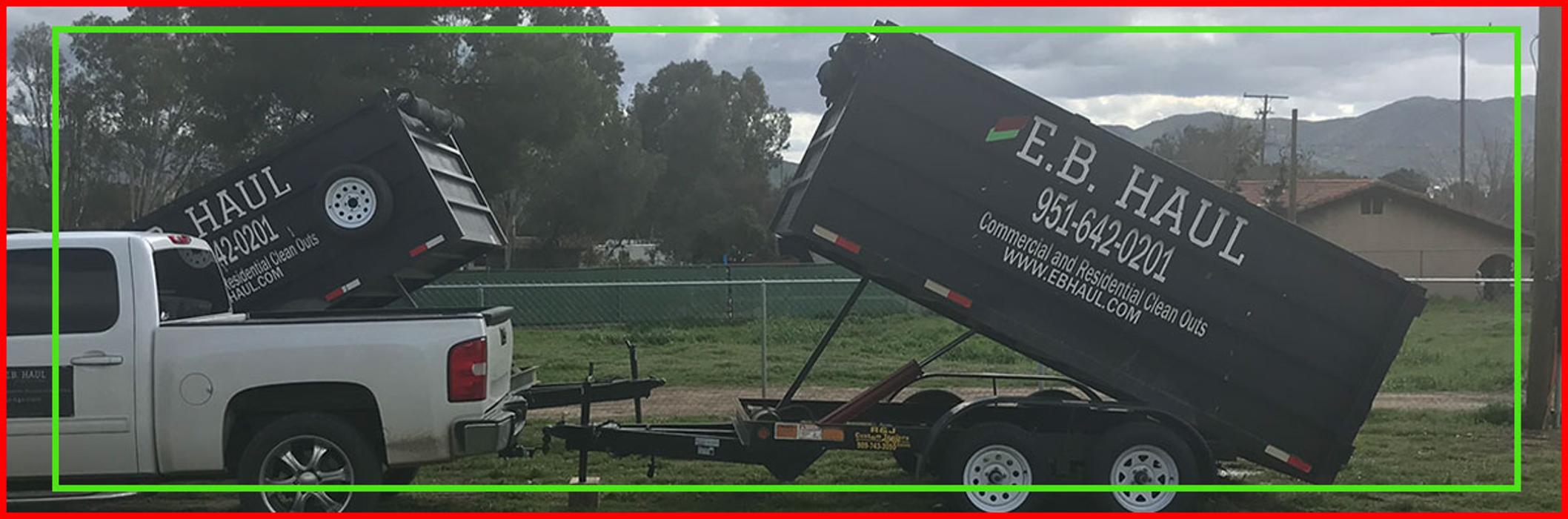 E.B. Haul - Murrieta, CA