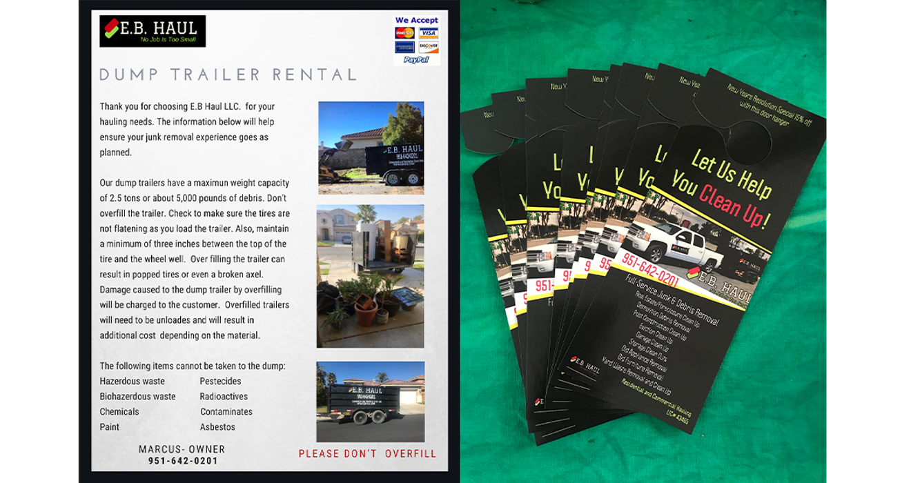 E.B. Haul - Murrieta, CA