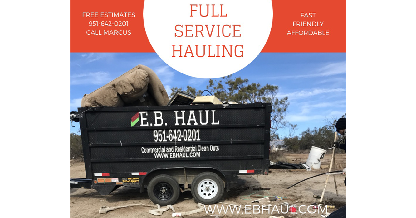 E.B. Haul - Murrieta, CA