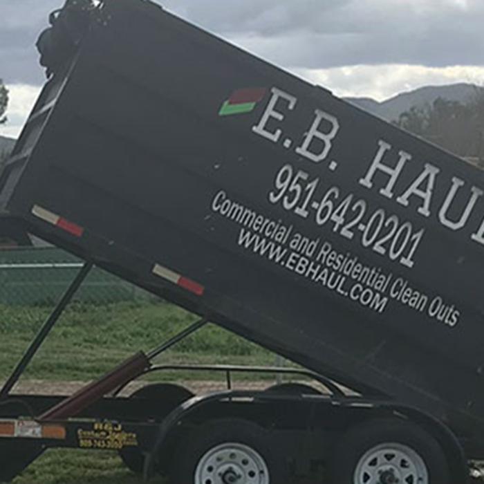 E.B. Haul - Murrieta, CA