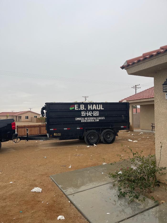 E.B. Haul - Murrieta, CA