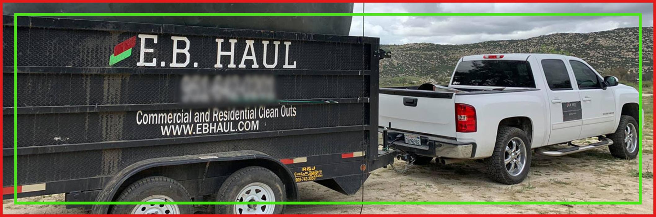 E.B. Haul - Murrieta, CA