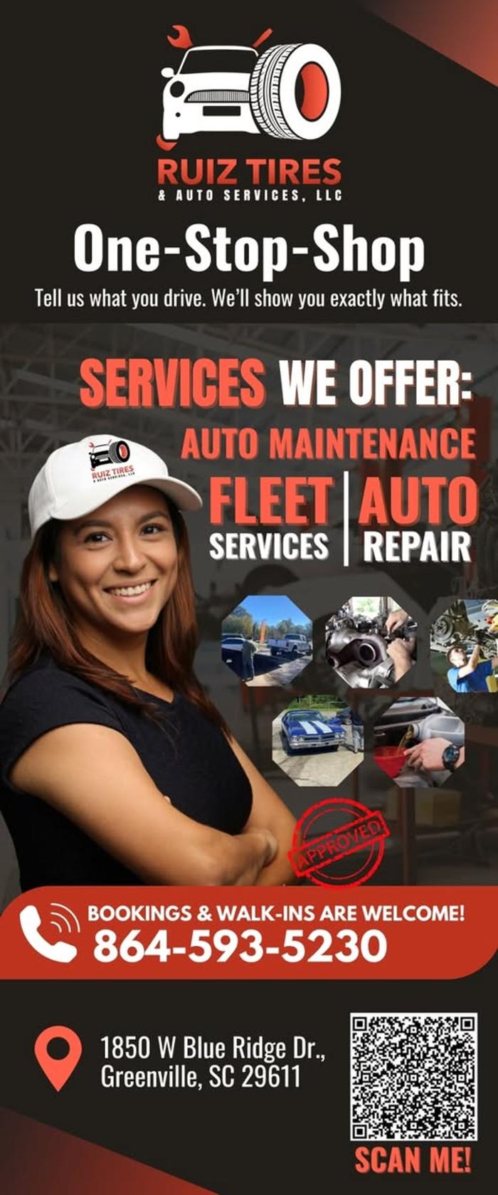 Ruiz Tires & Auto Services