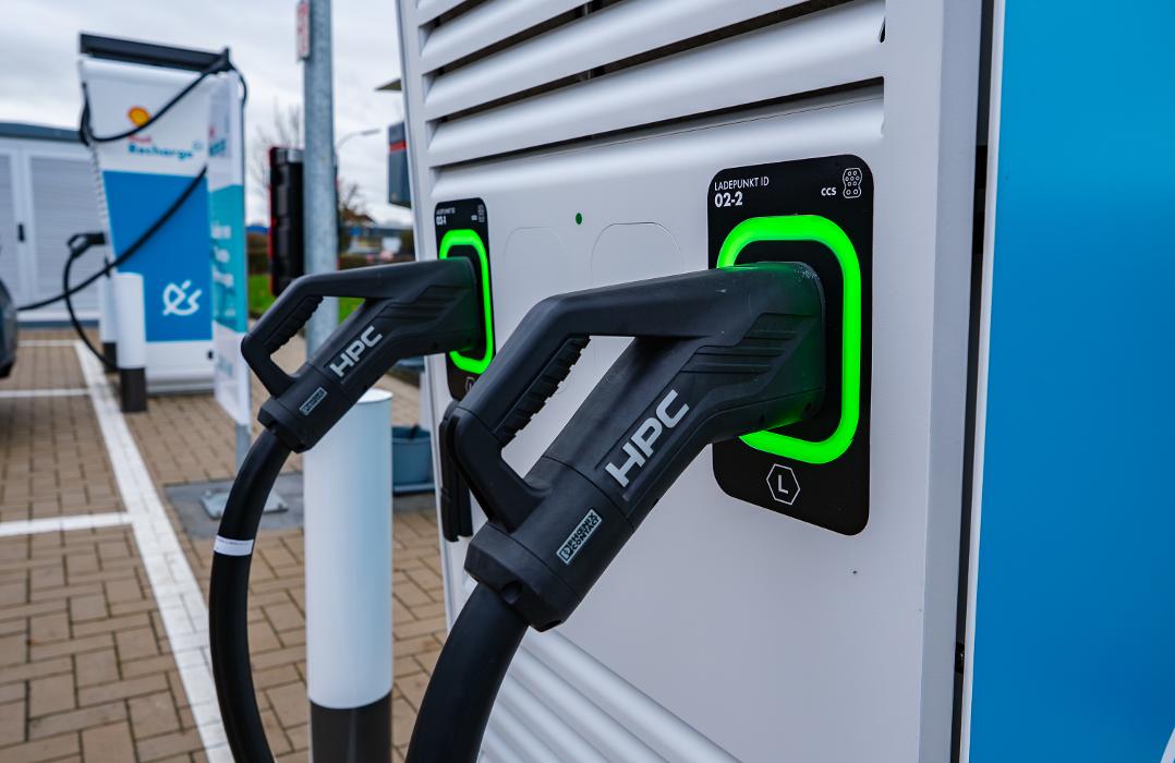 Shell Recharge Charging Station, Seppenrader Straße in Lüdinghausen