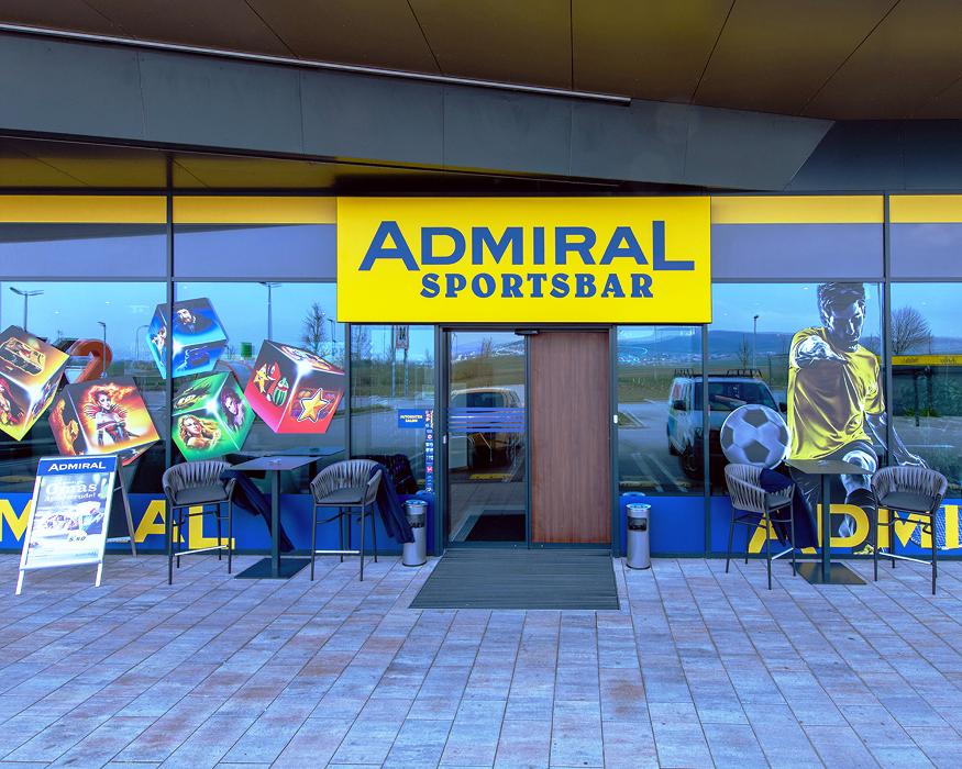 ADMIRAL Sportsbar, Eisenstädter Straße in Kittsee