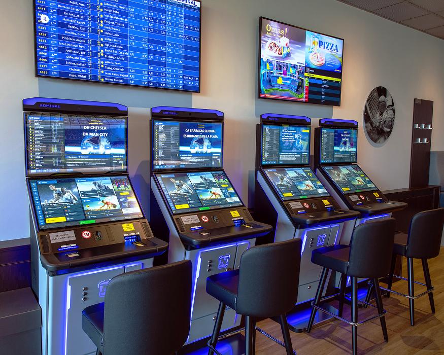 ADMIRAL Sportsbar, Eisenstädter Straße in Kittsee