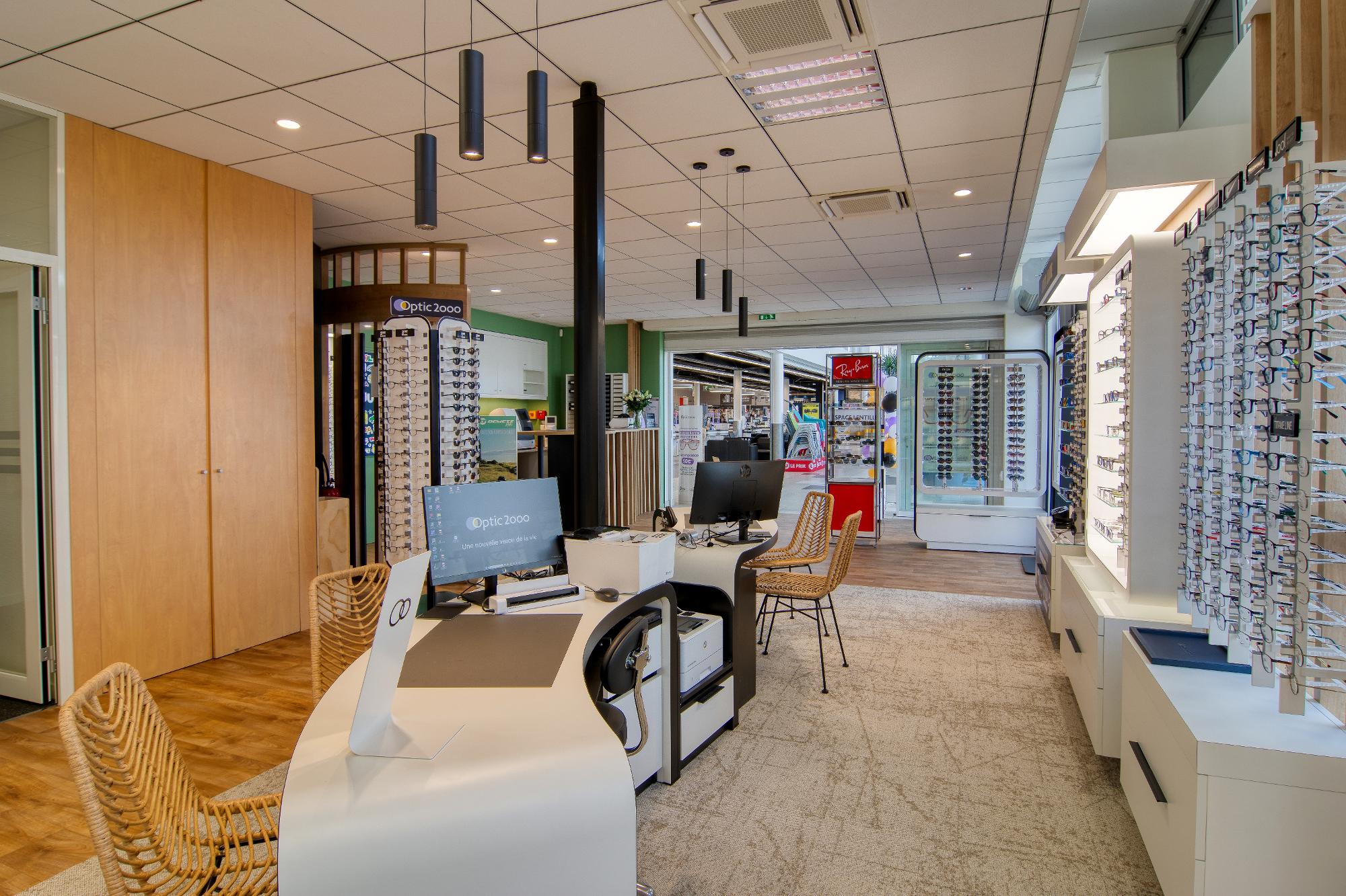 Foto 9 di Opticien Héric - Optic 2000 - CCial Super U