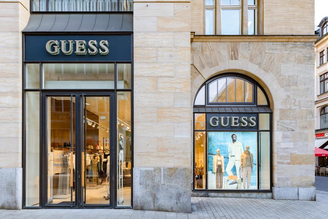 GUESS, Grimmaische Straße in Leipzig