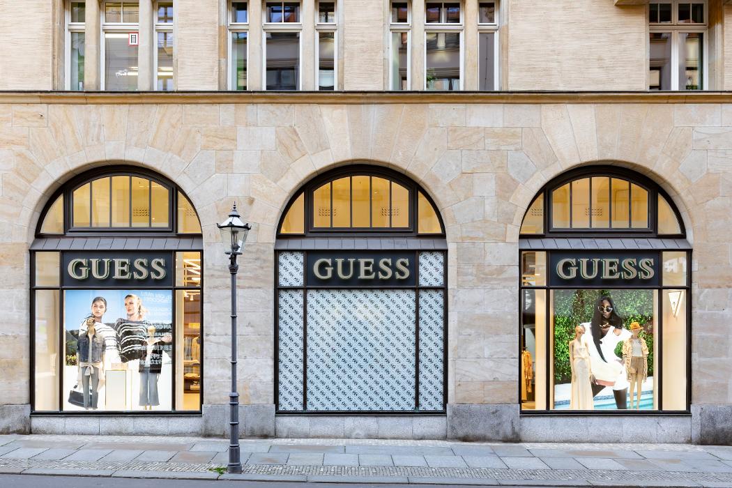 GUESS, Grimmaische Straße in Leipzig