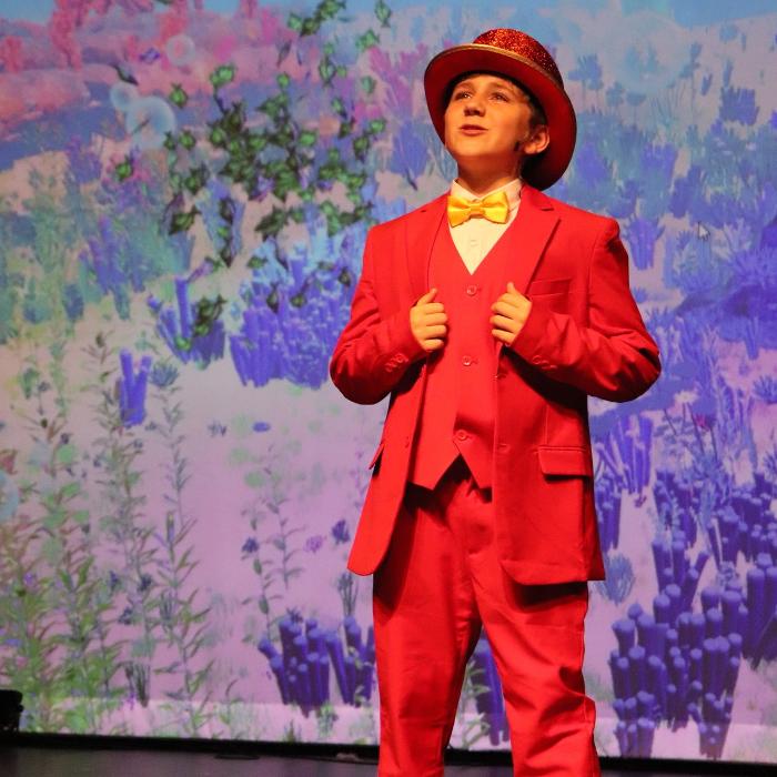 EMC Performing Arts Studio Logo