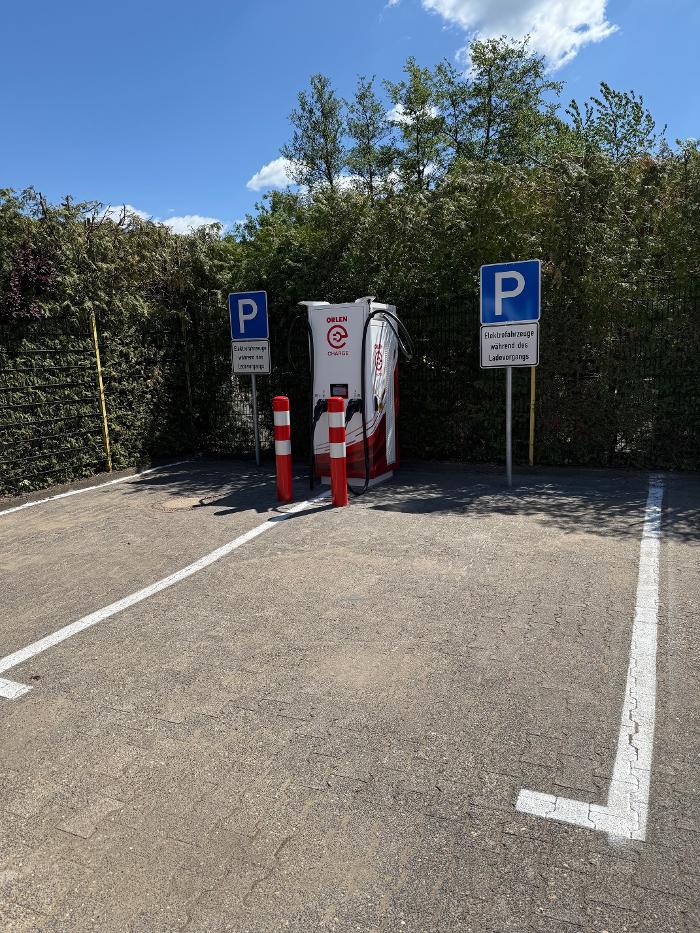 ORLEN CHARGE Ladestation, Birlenbacher Straße in Siegen