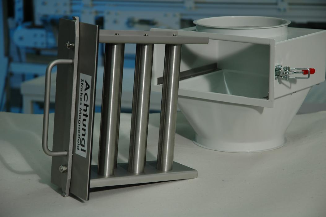 GM Magnettechnik, Industriestraße in Selm