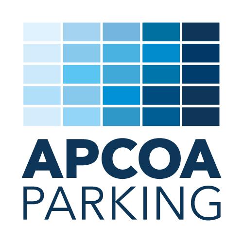 Apcoa Charging Station in Köln - Logo