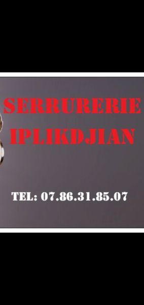 Serrurerie Iplikdjian dépannage de serrurerie, serrurier