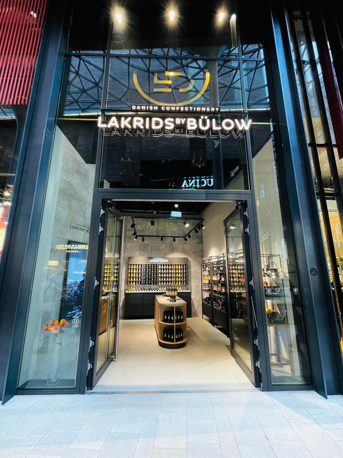 LAKRIDS BY BÜLOW Westfield Hamburg, Überseeboulevard in Hamburg