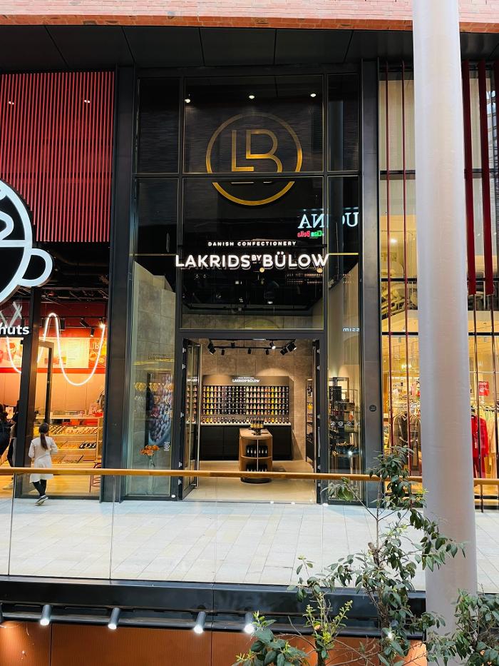 LAKRIDS BY BÜLOW Westfield Hamburg, Überseeboulevard in Hamburg