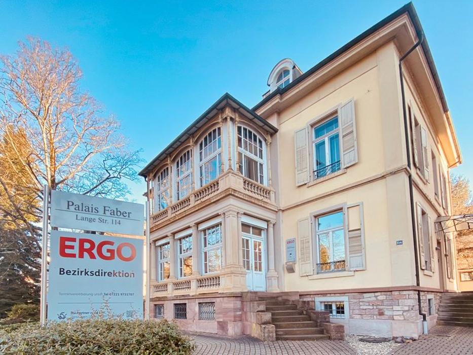 ERGO Versicherung Onur Aglar, Lange Straße in Baden-Baden