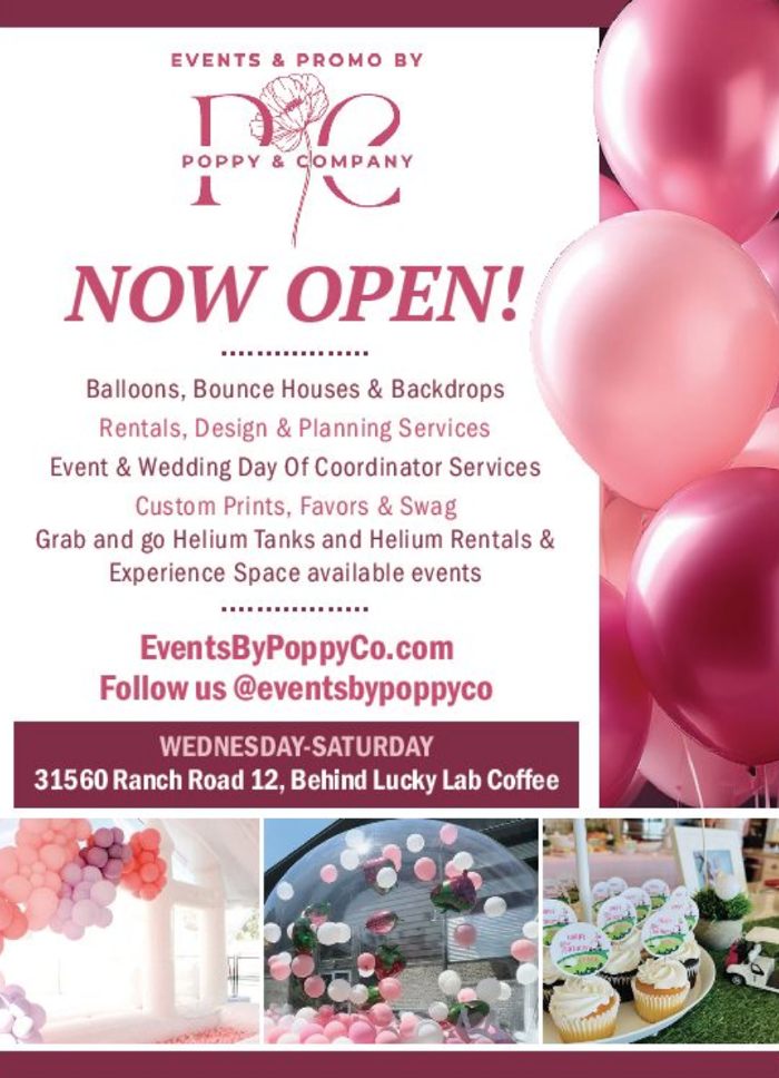 Events By Poppy & Company - Dripping Springs, TX