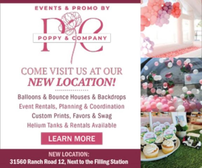 Events By Poppy & Company - Dripping Springs, TX