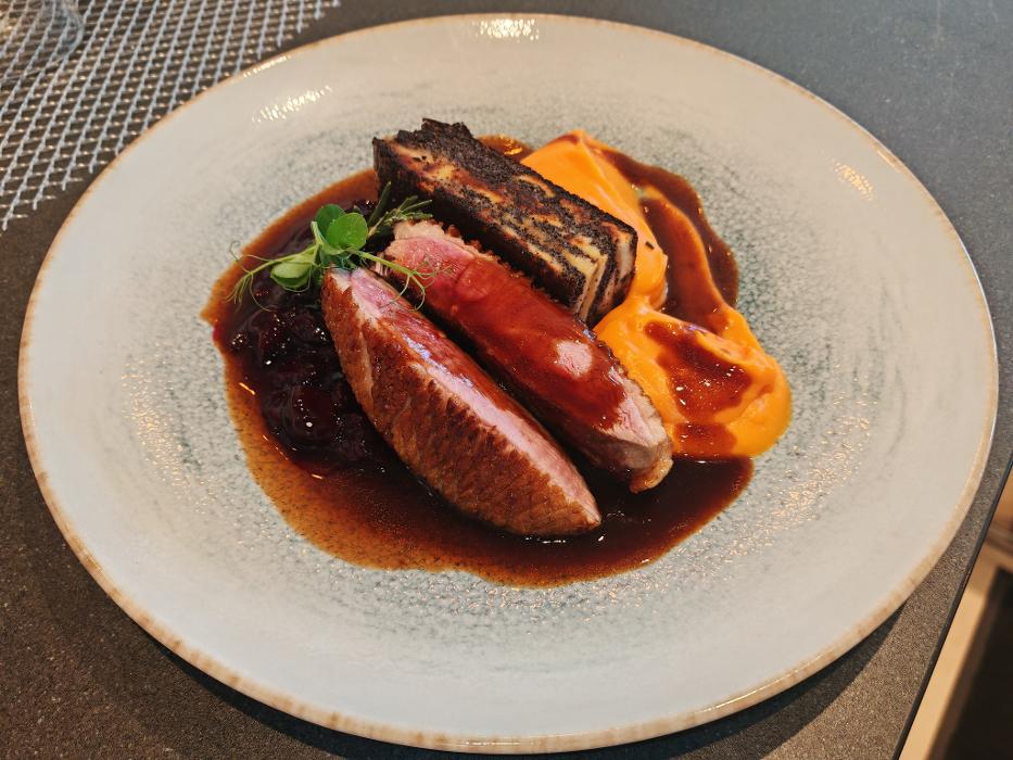 Das Pylgrim, Hauptstraße in Pilgersdorf