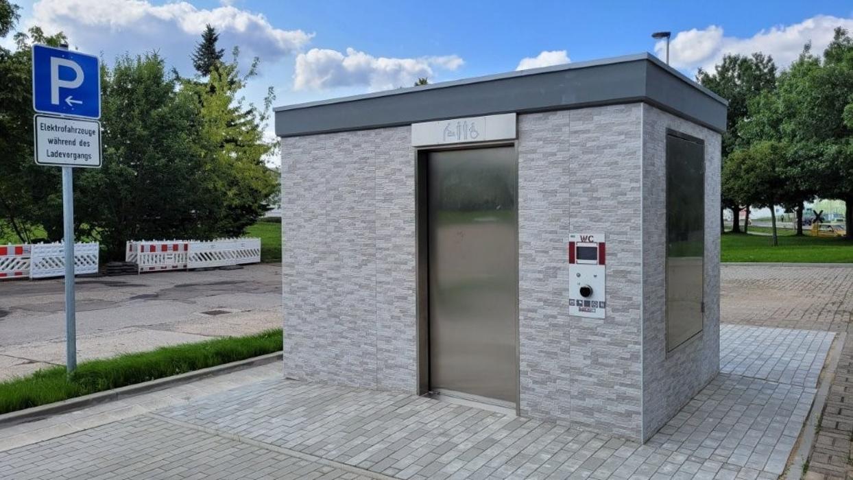 TotalEnergies Charging Station, Otto-Hahn-Straße in Zwickau