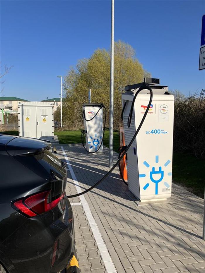 TotalEnergies Charging station, Neubeckumer Straße in Beckum