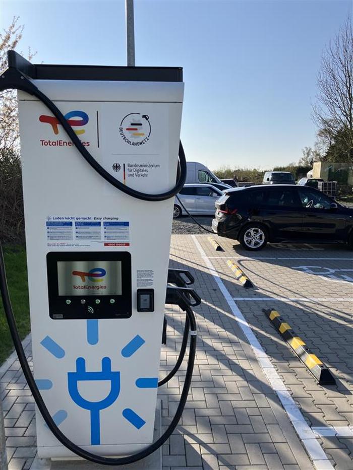 TotalEnergies Charging station, Neubeckumer Straße in Beckum