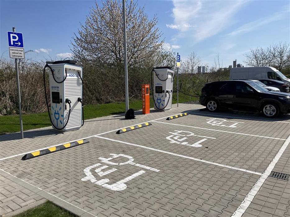 TotalEnergies Charging station, Neubeckumer Straße in Beckum