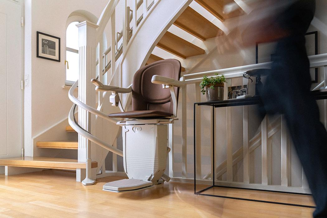 Lifta Treppenlift Kassel, Miramstraße in Kassel