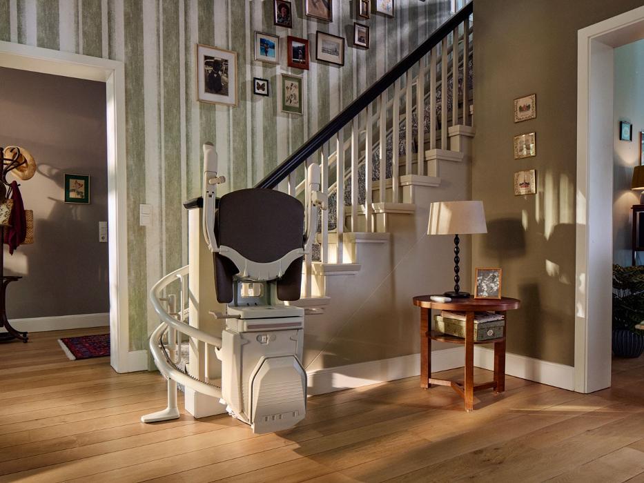 Lifta Treppenlift Mobilitätszentrum Essen, Friedrich-Ebert-Str. in Essen