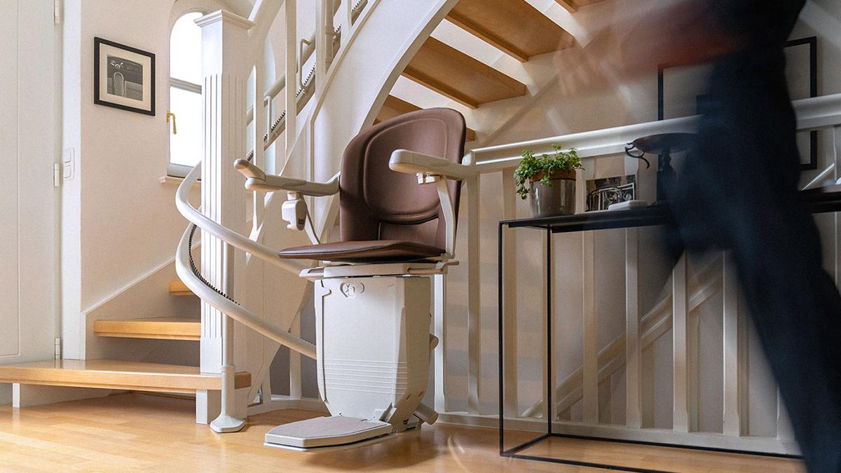 Lifta Treppenlift Meckesheim, Bahnhofstraße in Meckesheim