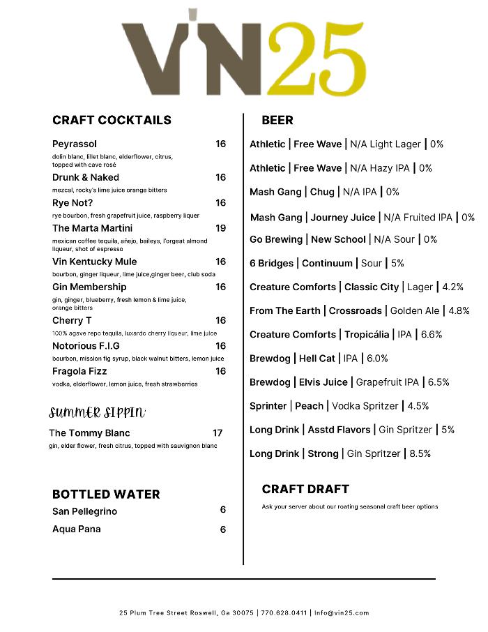 VIN25 - Roswell, GA
