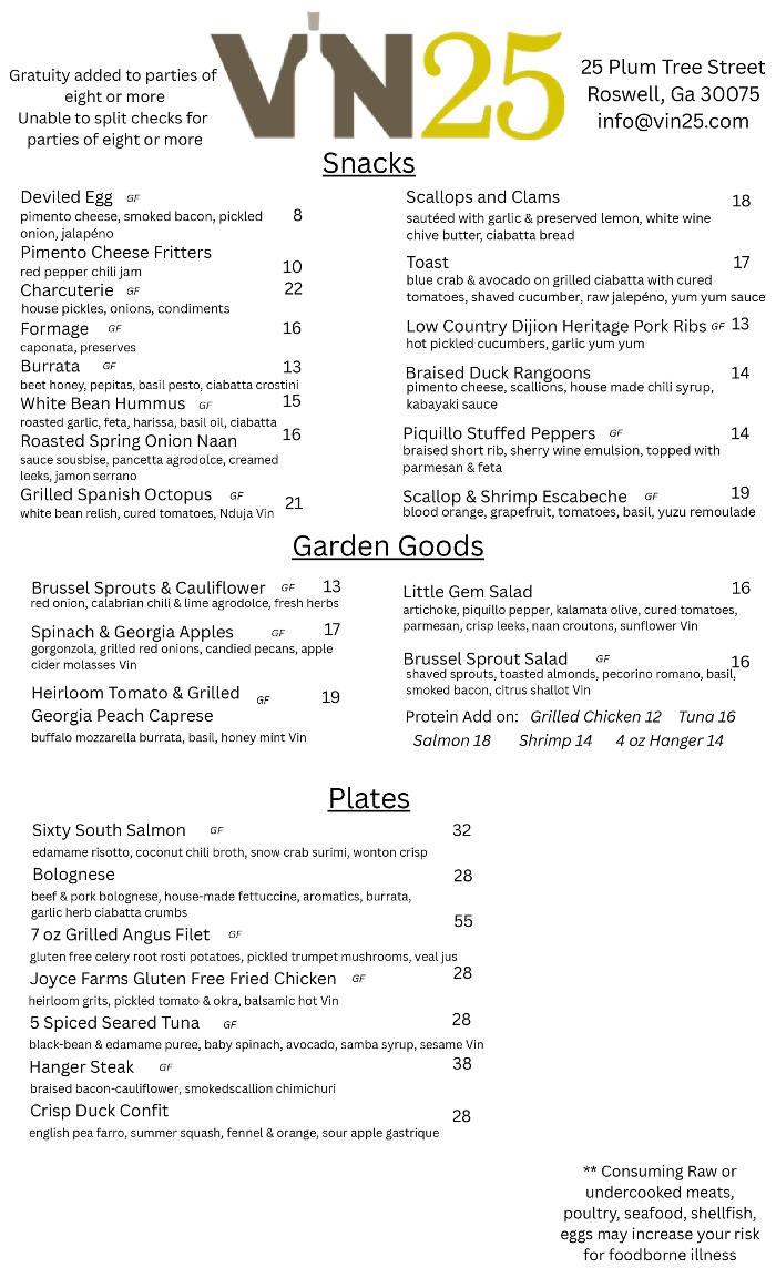 VIN25 - Roswell, GA