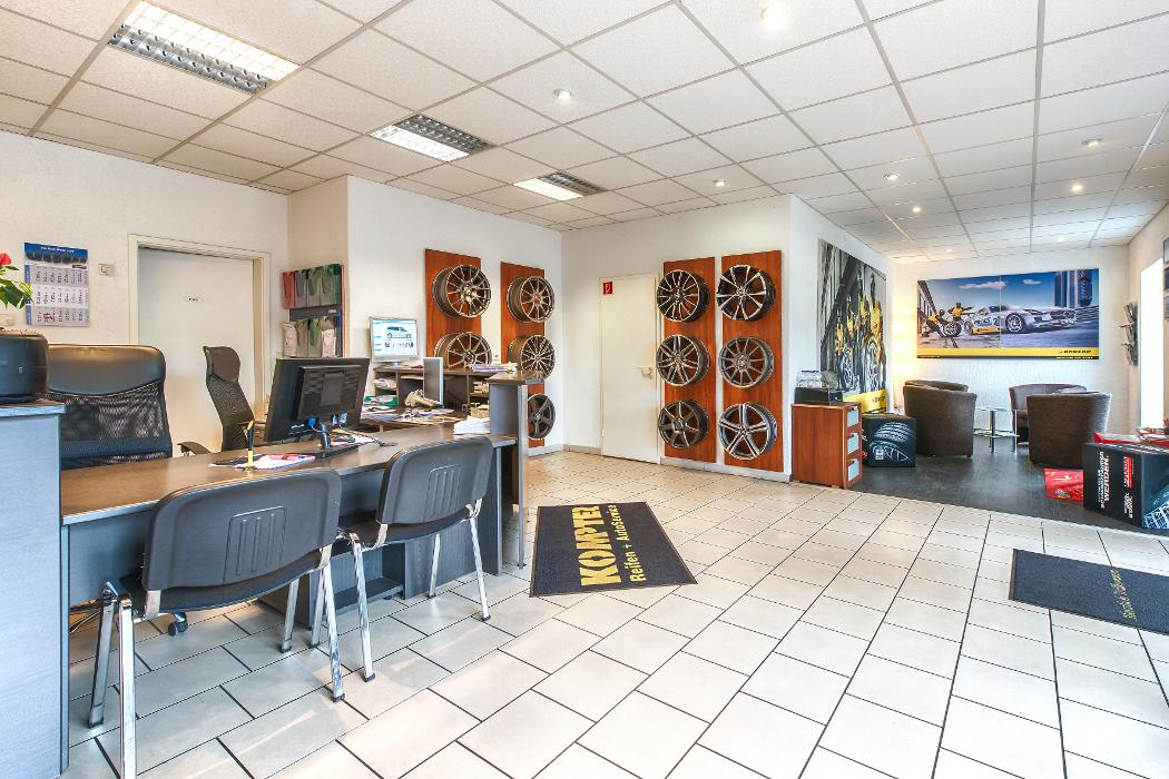 Kompter Reifen + Autoservice GmbH, Graf-Stauffenberg-Straße in Naumburg (Saale)