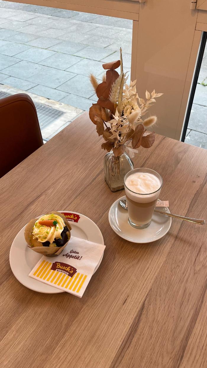 Bäckerei Busch, Lerchenweg in Monheim am Rhein