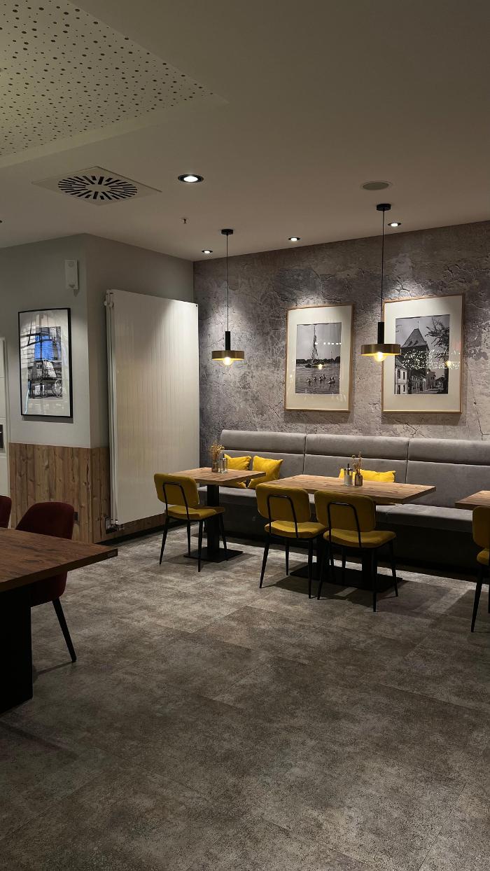 Bäckerei & Konditorei Busch, Ingeborg-Friebe-Platz in Monheim am Rhein