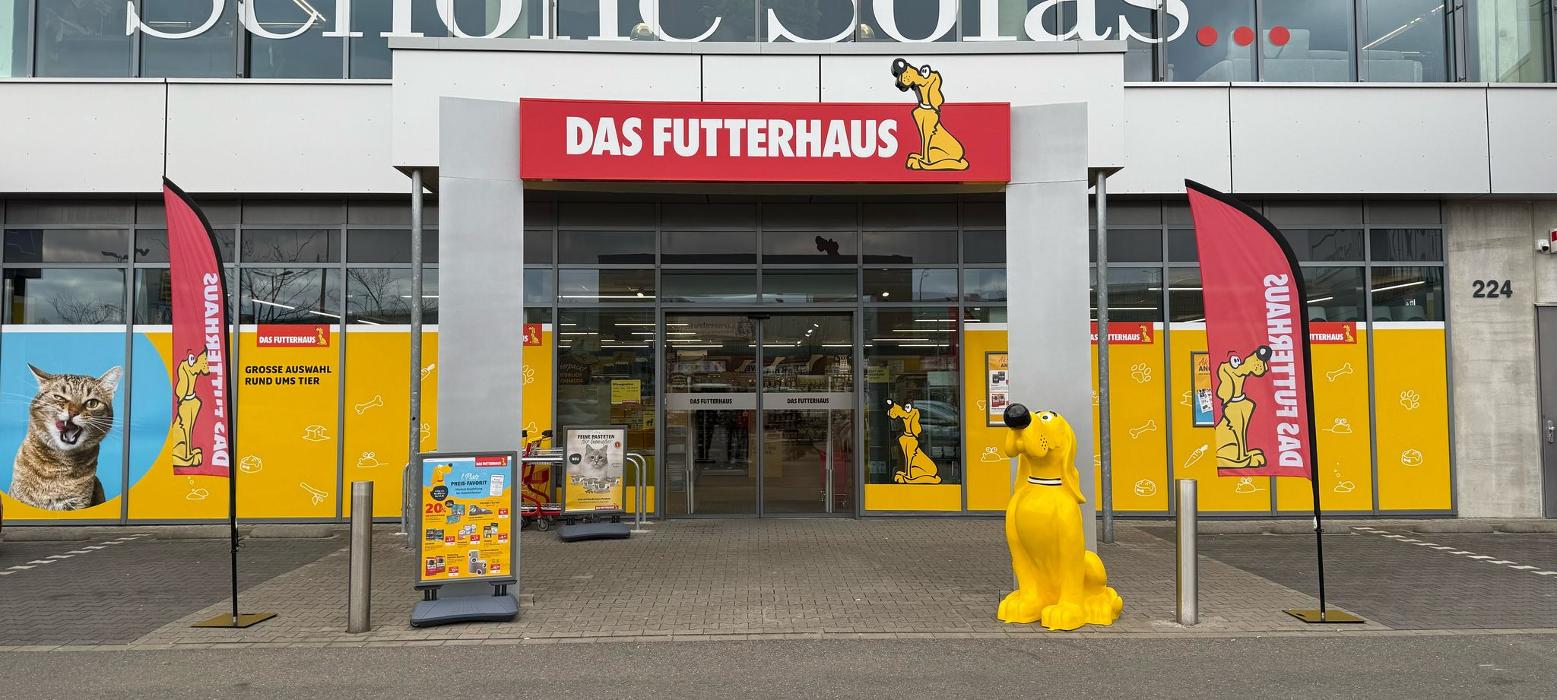 DAS FUTTERHAUS - Essen-Westviertel, Altendorfer Straße in Essen